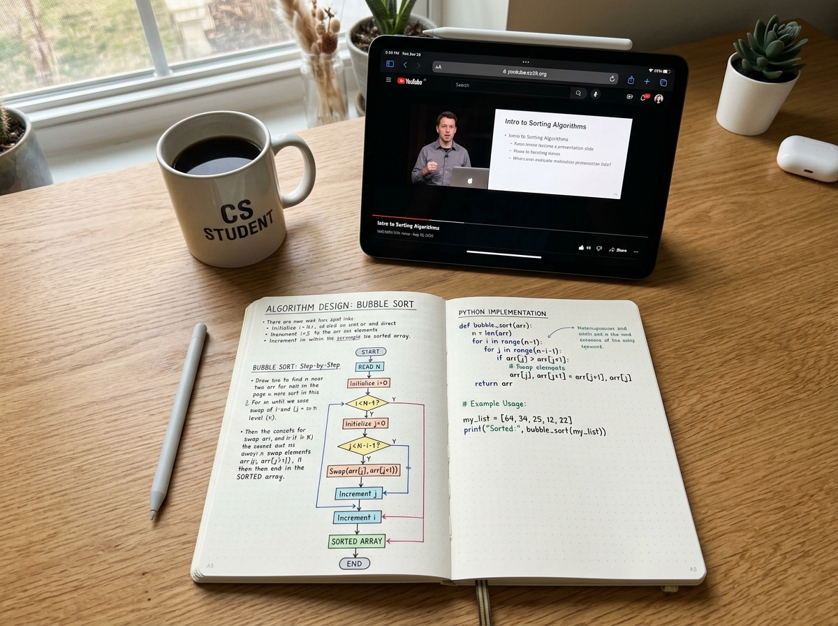 Study notes example