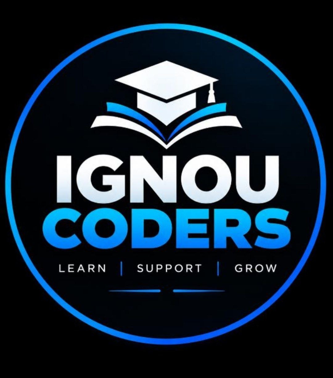 IGNOU Coders logo